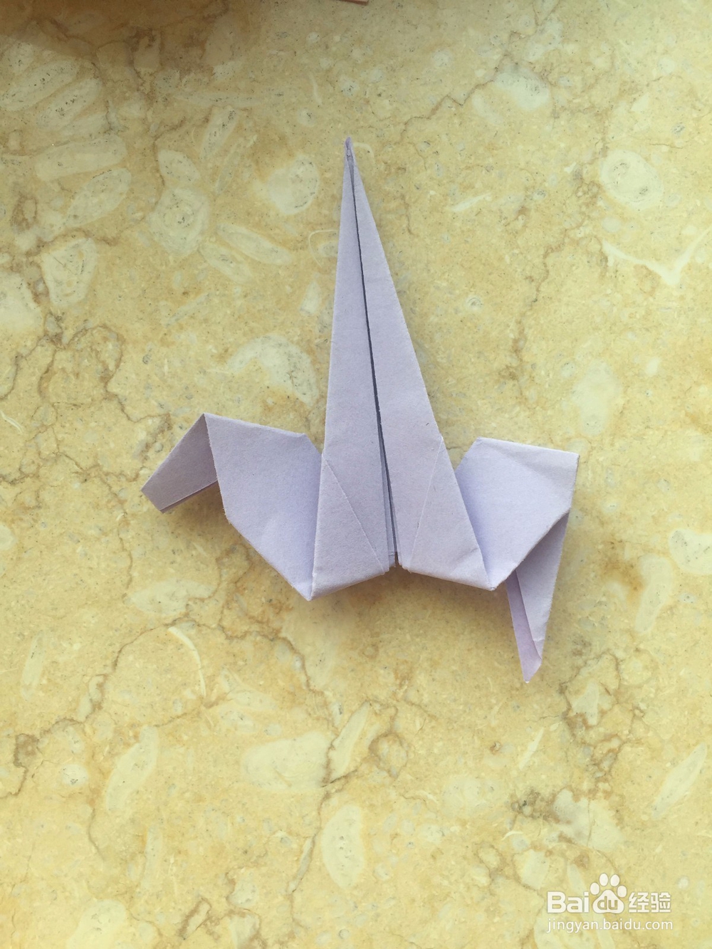 儿童手工折纸骆驼的做法