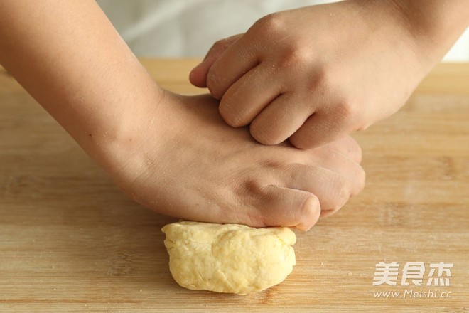 卡通饼干的做法