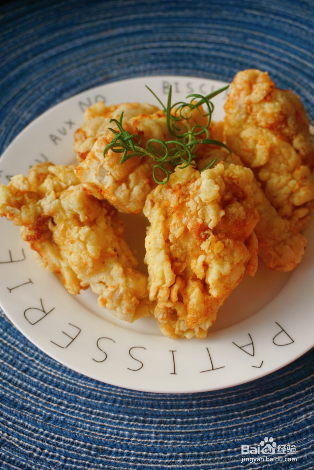 香酥炸鸡的做法