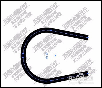 用AI制作磁铁图标