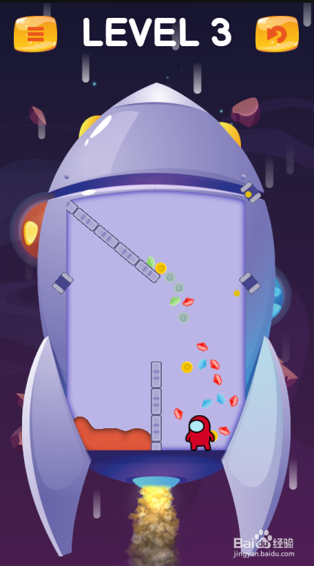 Among Rescue Online的LEVEL 3如何通关