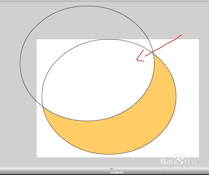 flash如何绘制一根香蕉教程