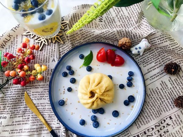 黑椒牛肉生煎包