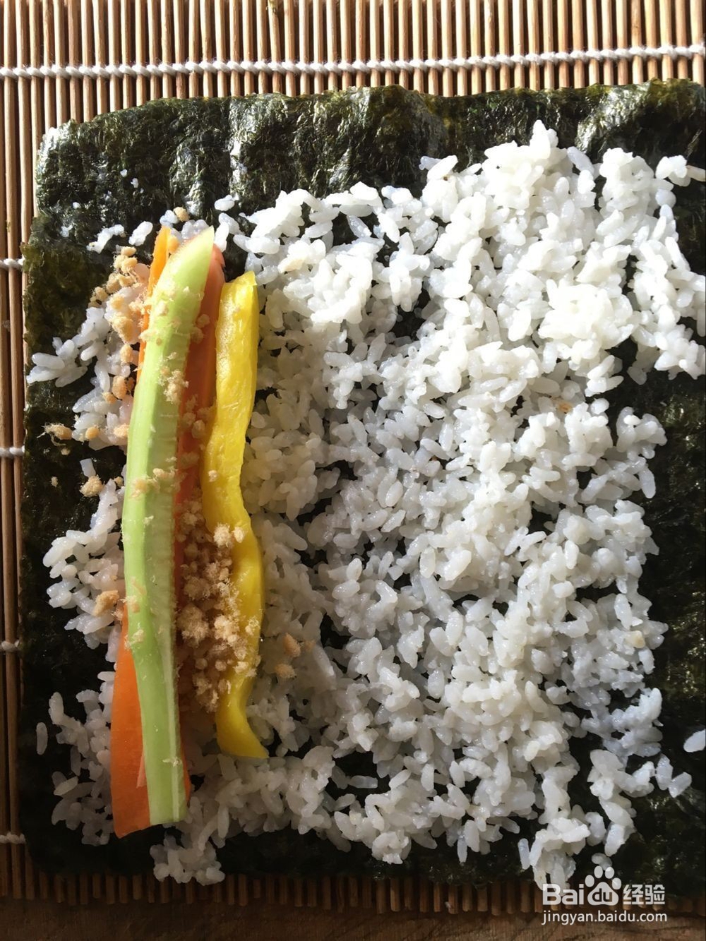 寿司怎么做好吃？