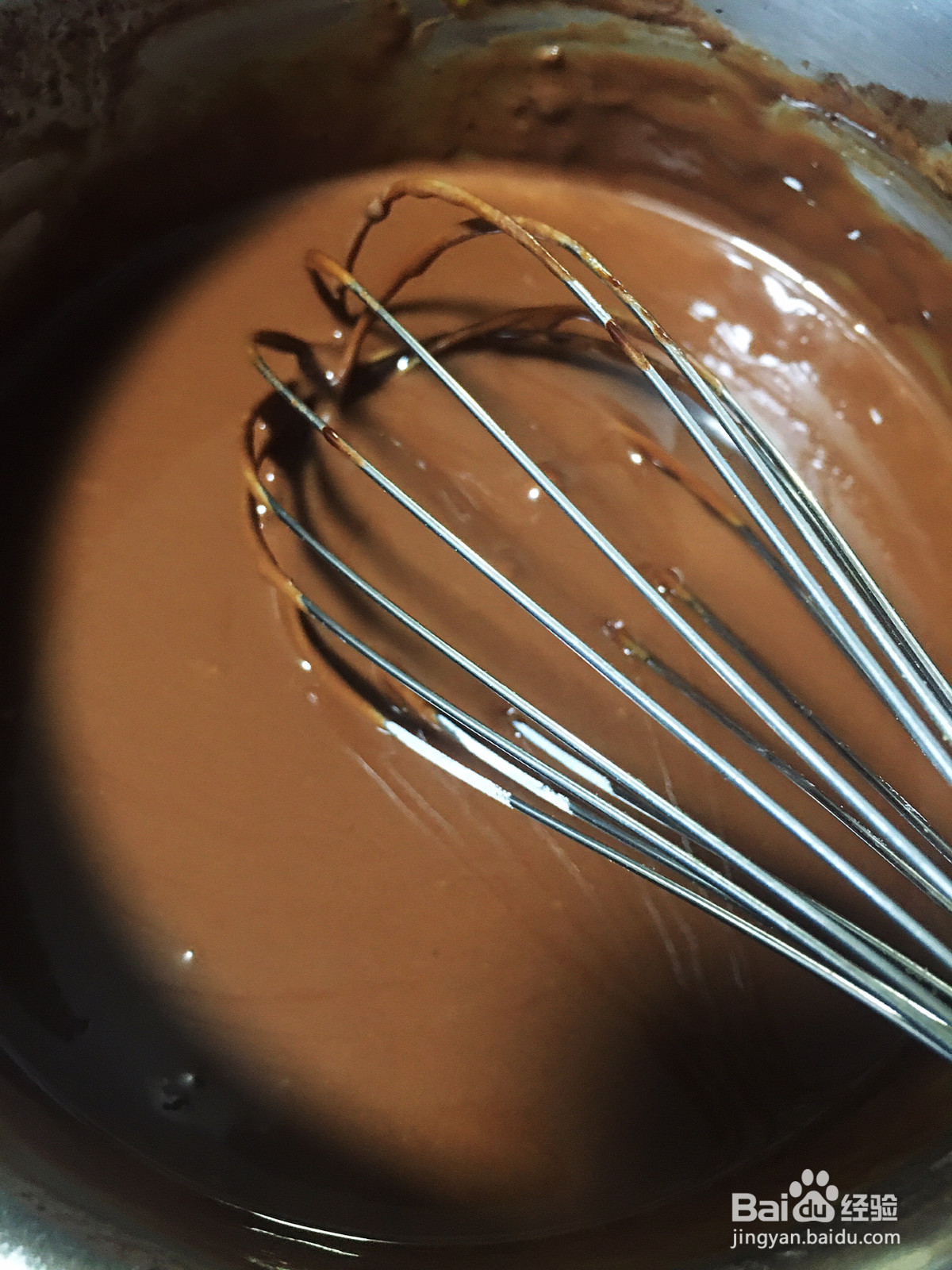 巧克力戚风蛋糕的做法