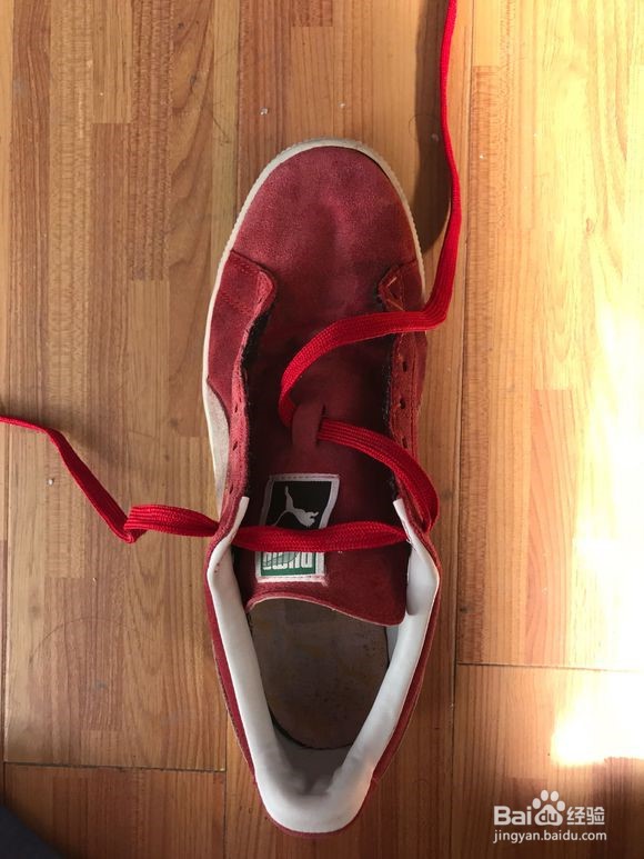 彪马鞋带的系法图解