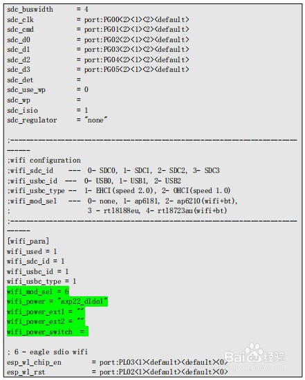esp8089 WiFi移植