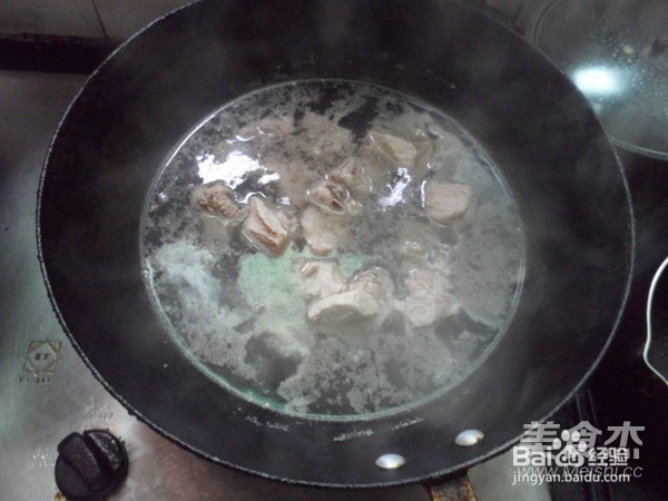 竹荪排骨汤的做法
