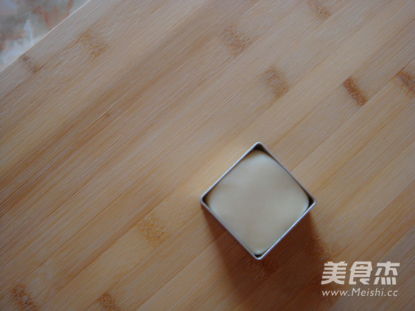 创意中式酥皮点心红梅报春