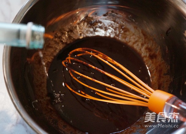 松软布朗泥的做法