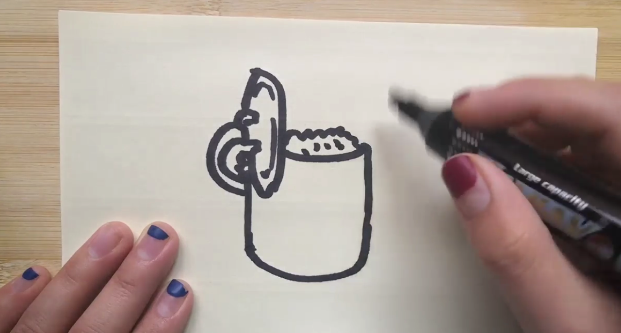 杯子的简笔画如何画