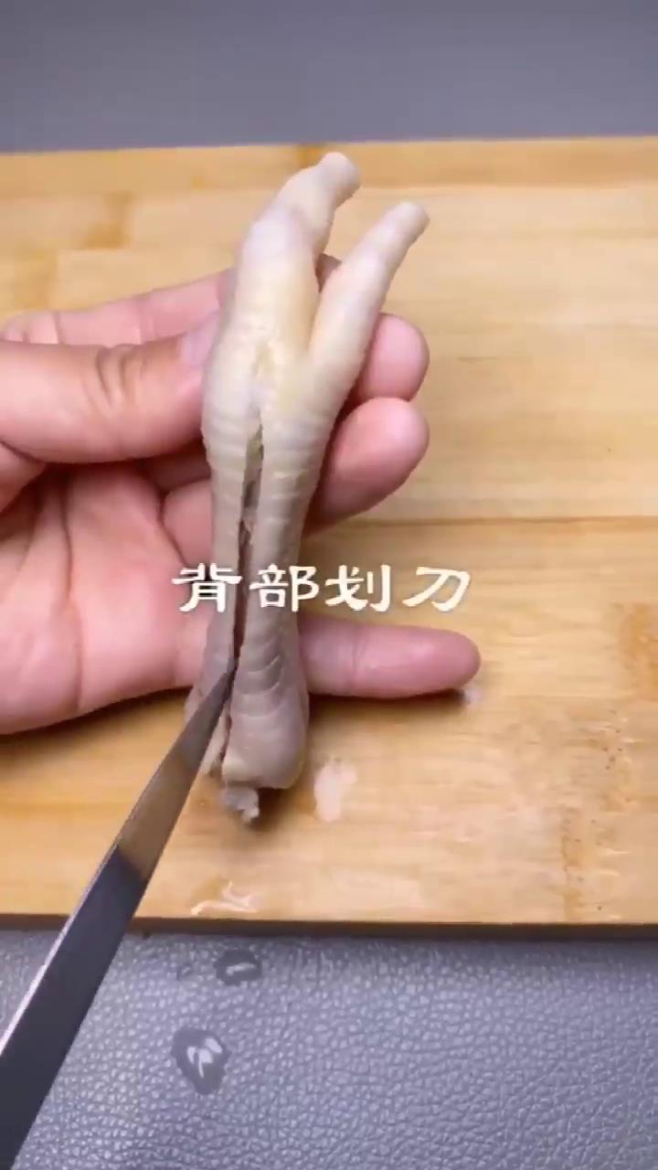 怎样做脱骨鸡爪