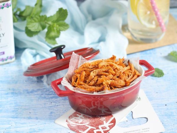 鸡肉变身美味低脂零食#在家打造ins风美食#