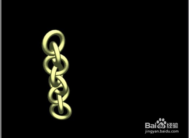 制作简单圆环链子