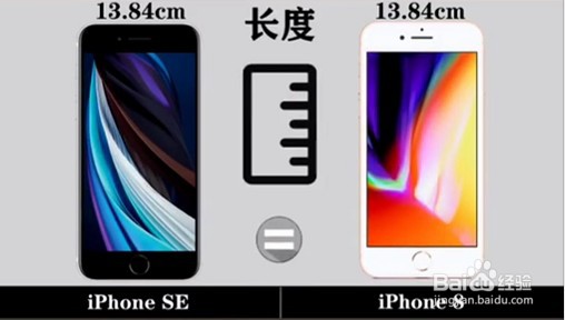 新款iphone SE和iphone 8的区别