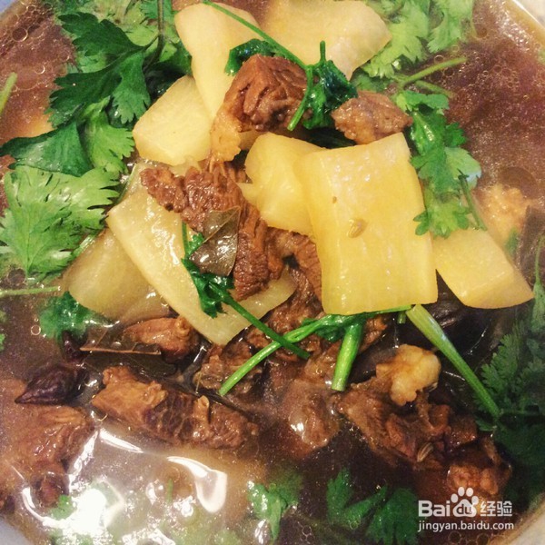 萝卜炖牛肉是如何制作的