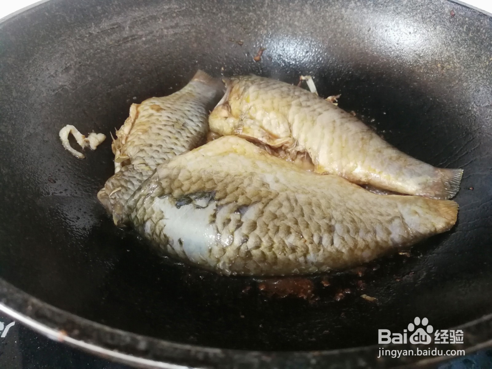 香酥鲫鱼怎么做好吃