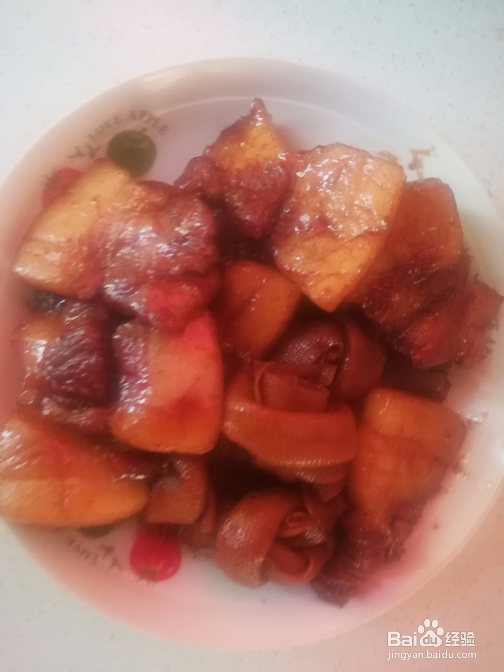 色香味俱全的【红烧肉】