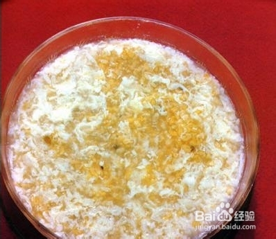 潮汕小吃—蛋花豆馔做法