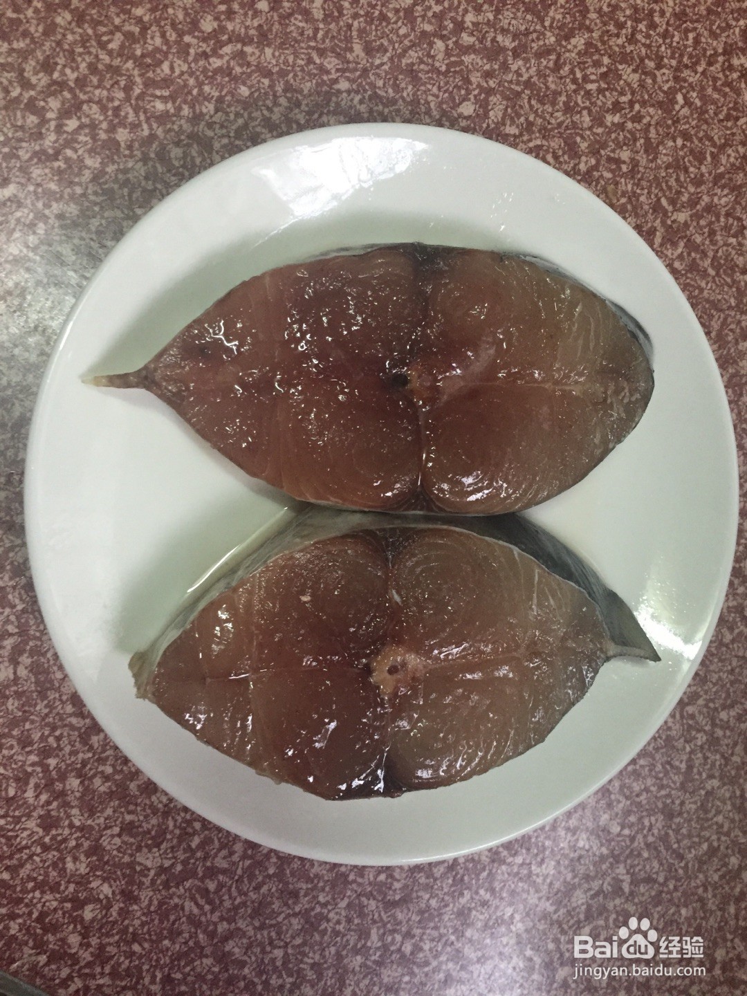 香煎马胶鱼的做法