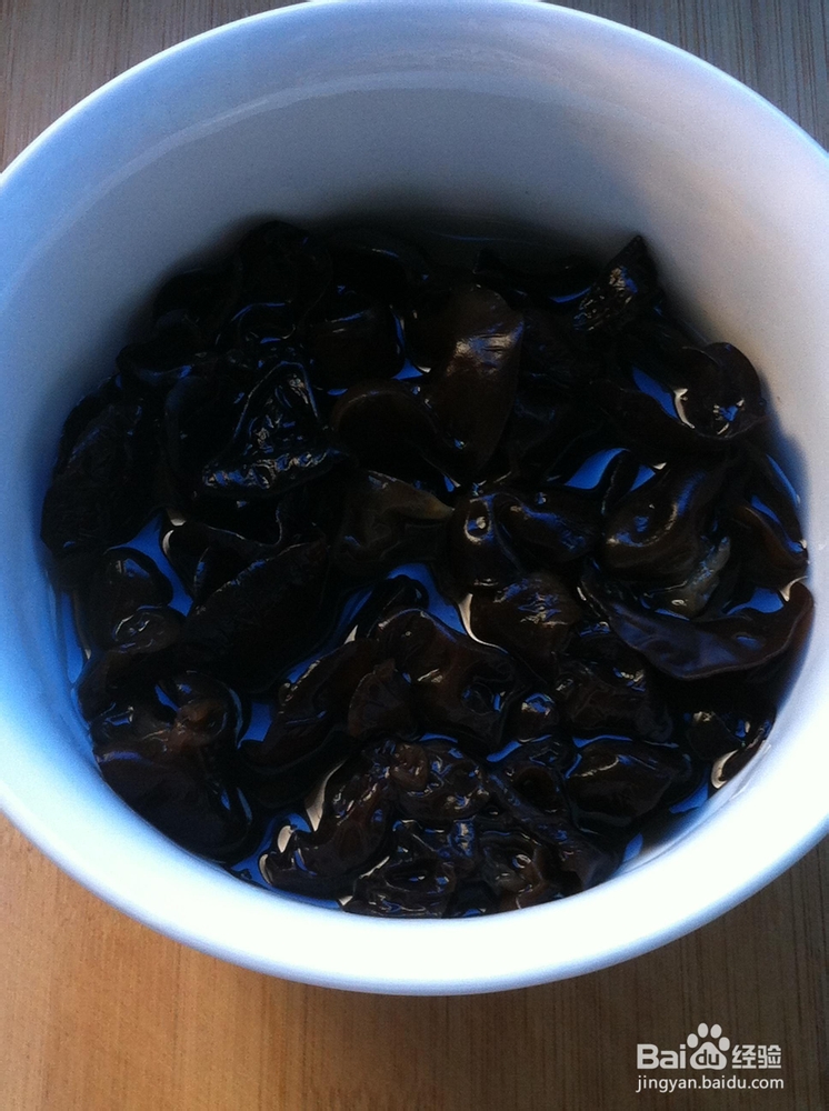 夏季时令菜14—木耳炒肉丝