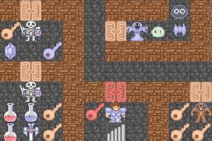 魔塔60层无敌版攻略：[1]1~23