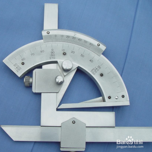 万能角度尺怎么看度数图解