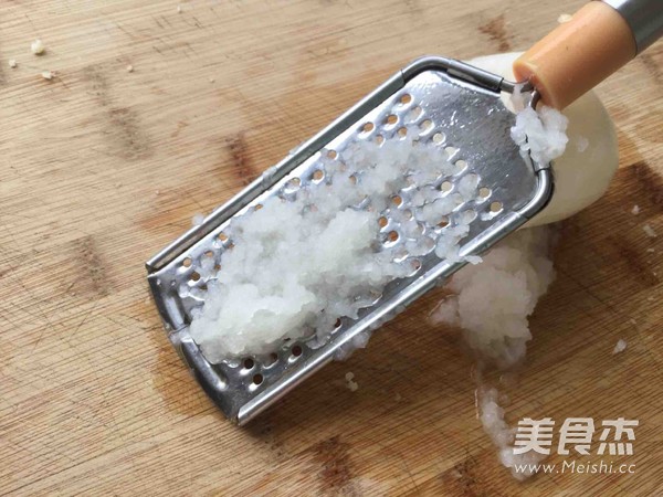 宝宝辅食-萝卜肉丸