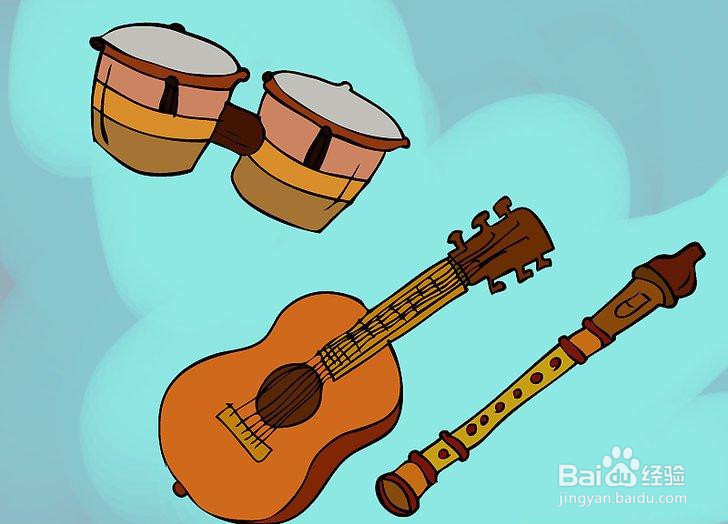 如何构成一首歌