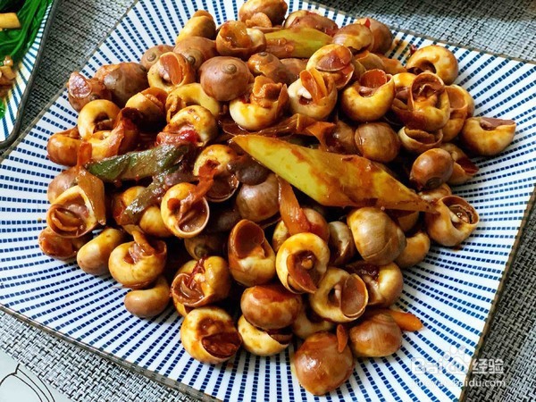 教你做酱爆香螺