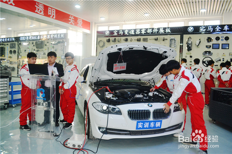 汽车发动机的工作原理（图解）