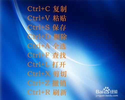 最常用的电脑键盘快捷键和组合键
