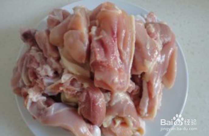 鸡腿土豆香菇的家常做法