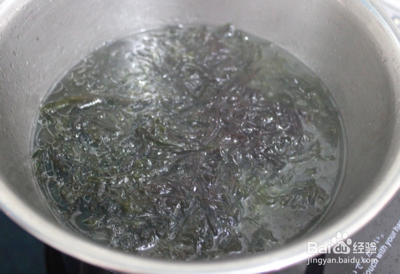 虾皮紫菜汤（清淡补钙汤）