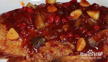 红烧鳊鱼家庭版