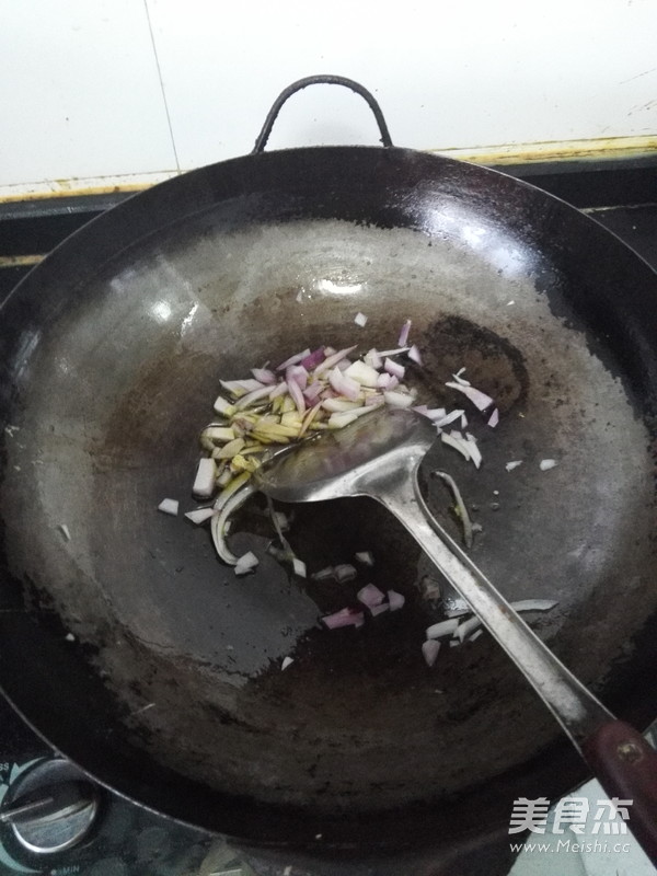 小米炒饭的做法