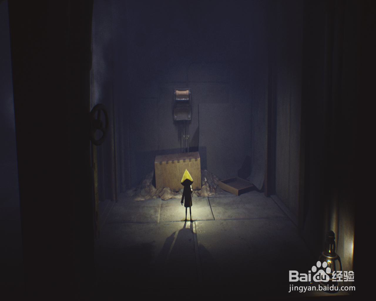 怎样通过小小梦魇第一章攻略（三）