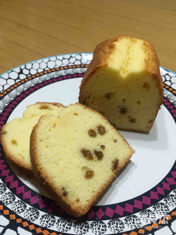 朗姆酒葡萄干磅蛋糕