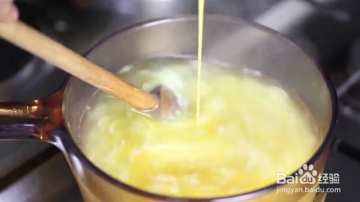 如何制作蛋花汤