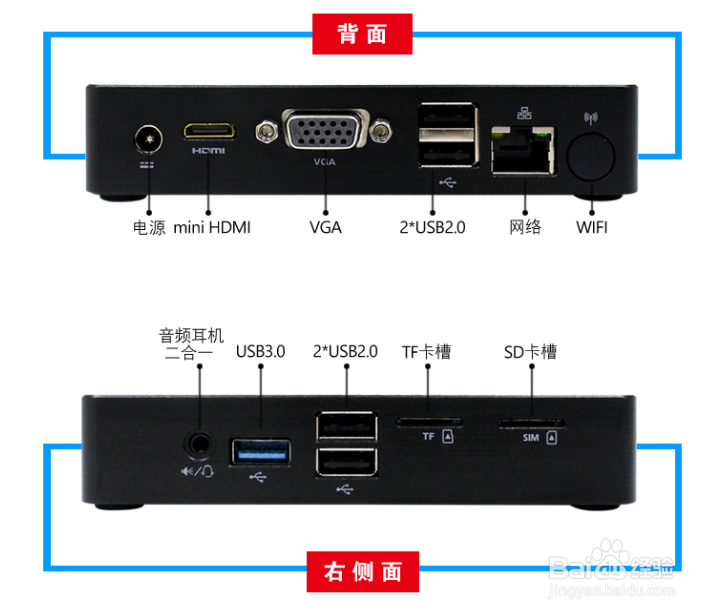 大唐NUC云终端迷你电脑主机规格及应用