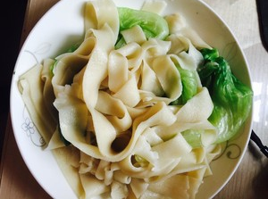河南蒜汁面条的做法