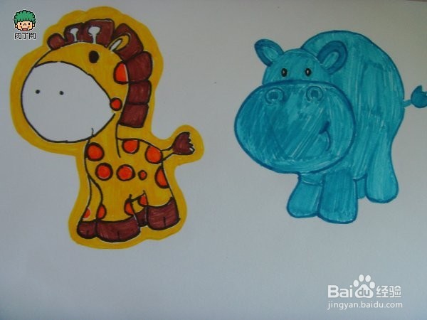 儿童创意画教程100课