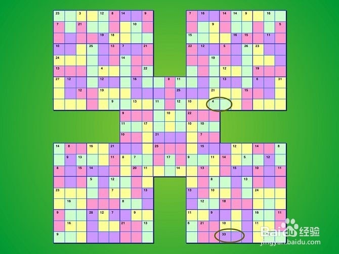 如何解数独游戏