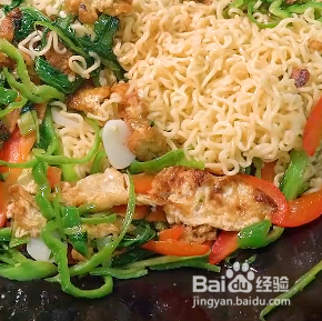 怎样炒方便面好吃呢