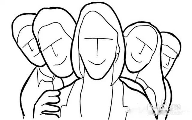 集体照怎么拍好看？