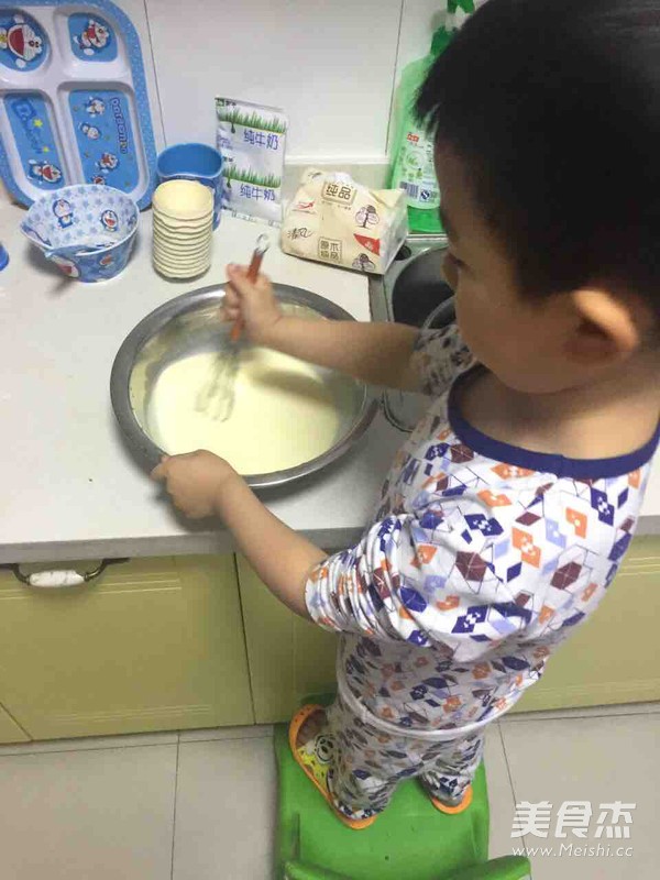 蛋挞的家常做法