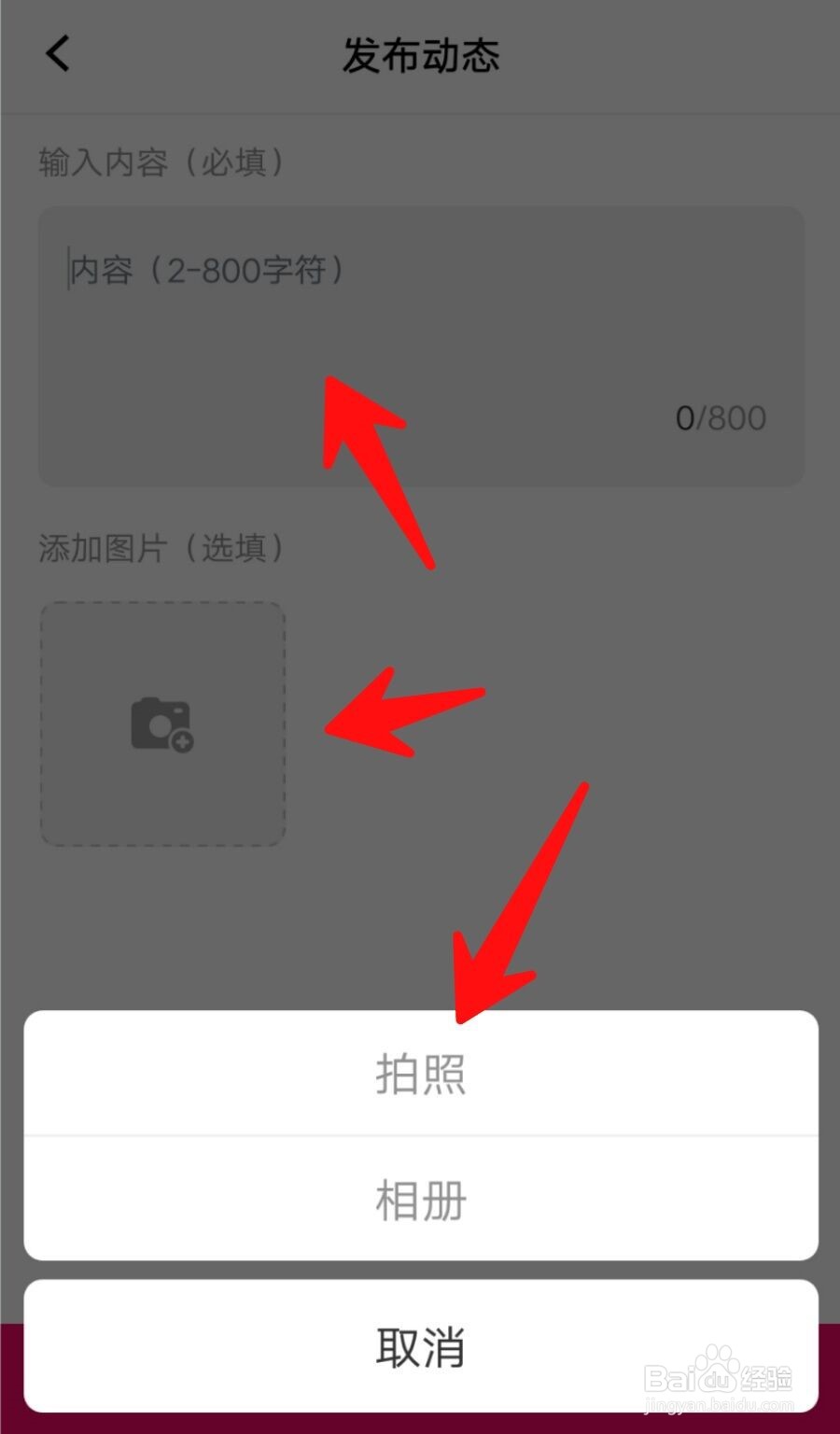 海看体育APP如何发动态?