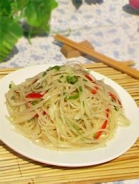 教你做道开味小菜醋溜土豆丝