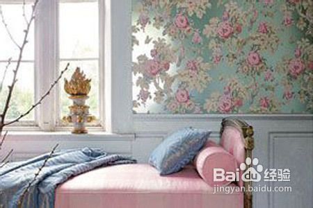 巧手装扮让卧室呈现出户外的美景