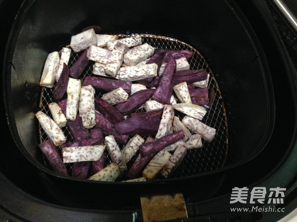糖油芋头的做法